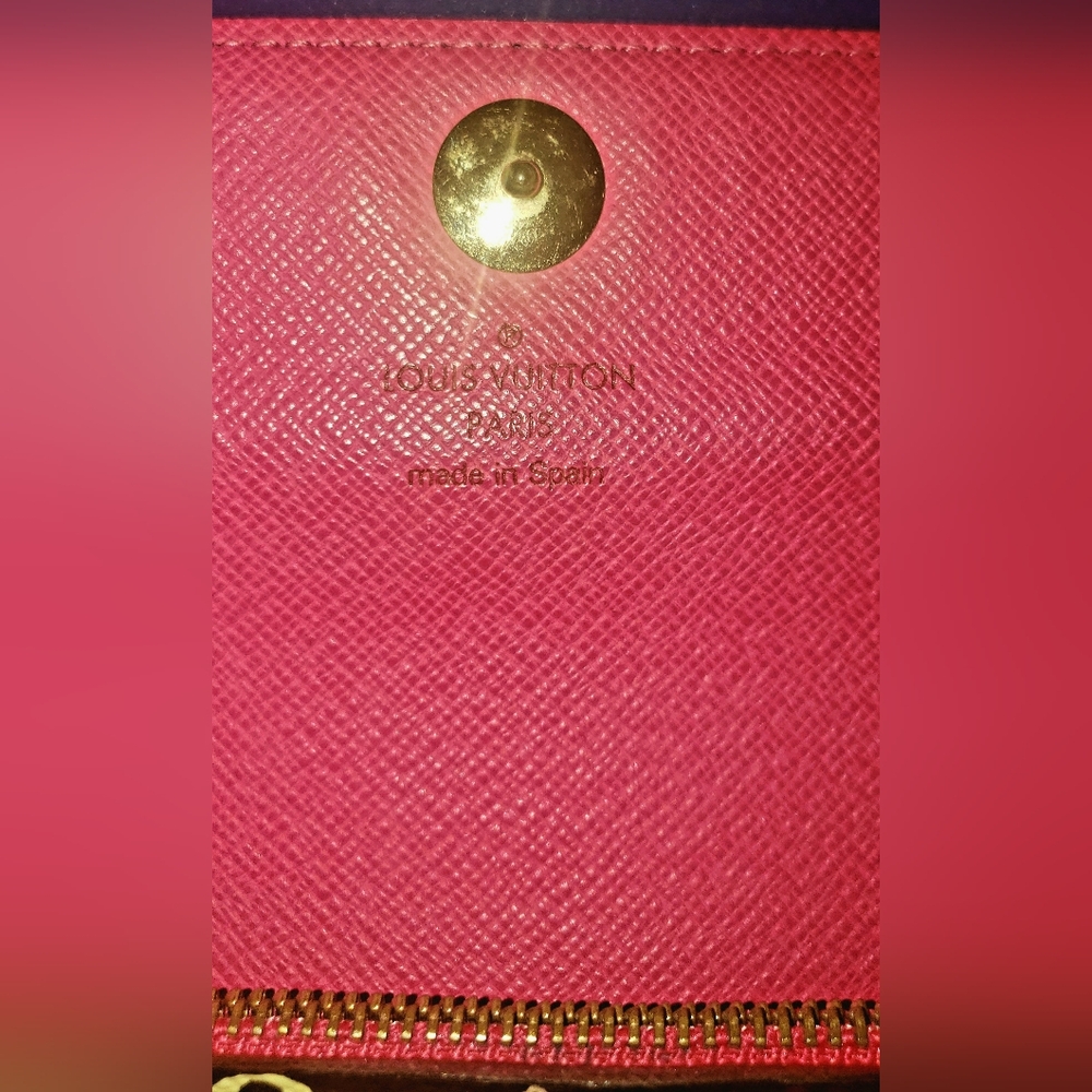 Louis Vuitton Murakami Sarah Wallet- Vintage & Authentic - Picture 5 of 14